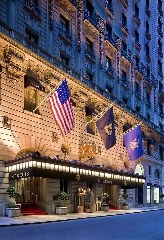 The St. Regis New York Hotel