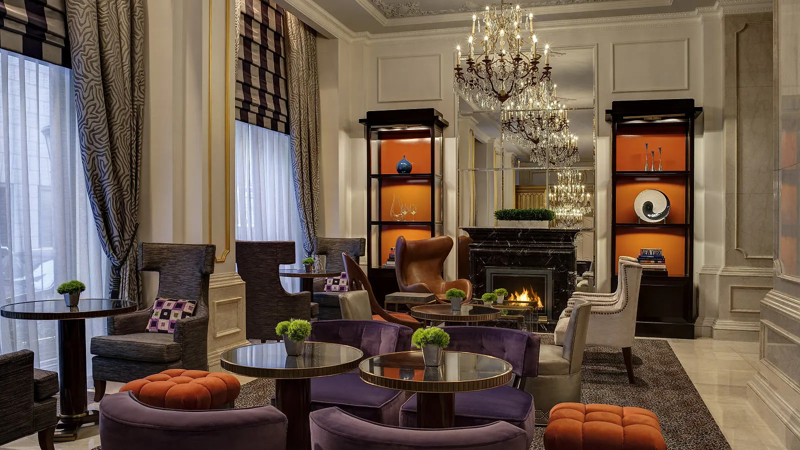 *****  The St. Regis New York Hotel United States
