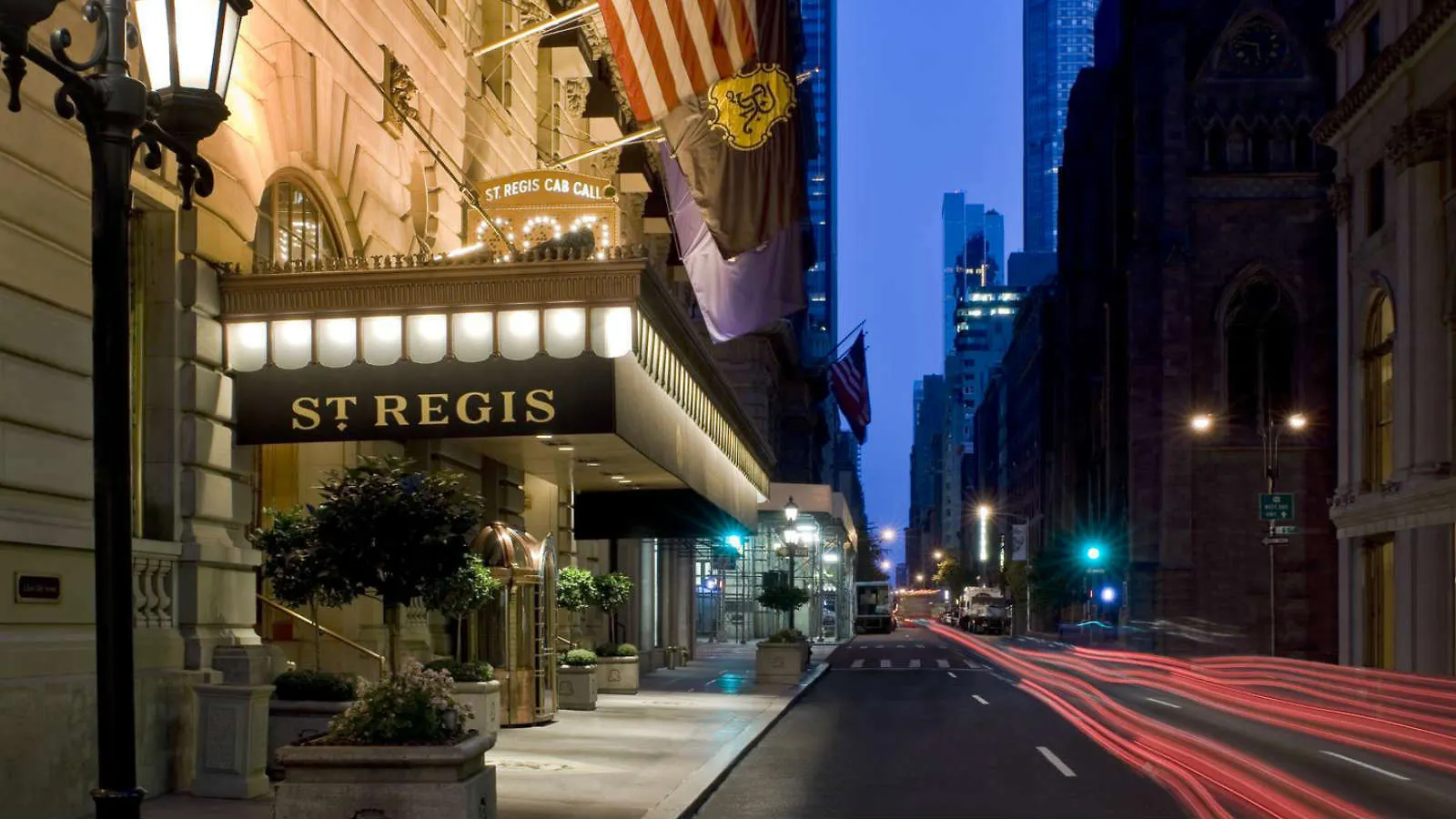 The St. Regis New York Hotel 5*,
