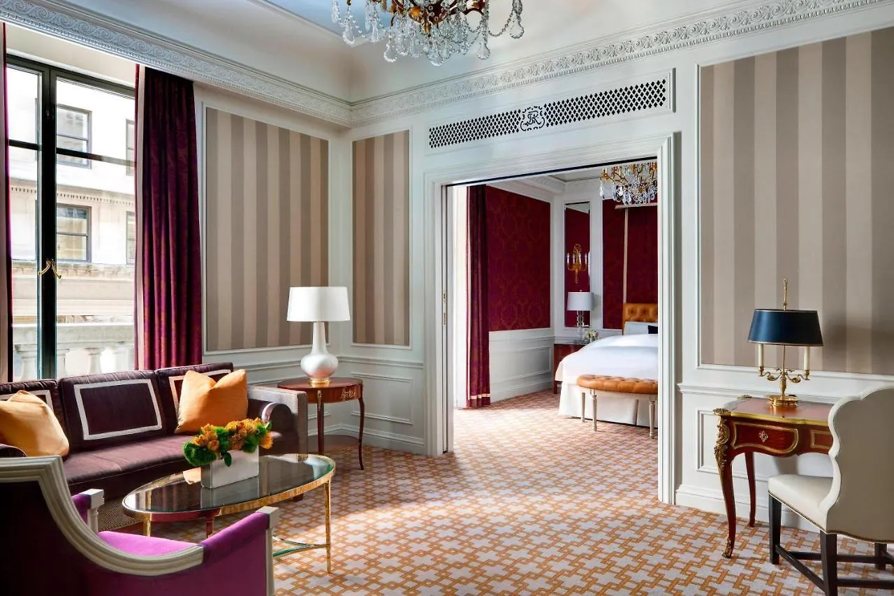 The St. Regis New York Ξενοδοχείο Ηνωμένες Πολιτείες της Αμερικής